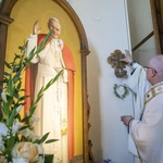 Poświęcenie sanktuarium św. Jana Pawła II w Radzyminie, cz. II