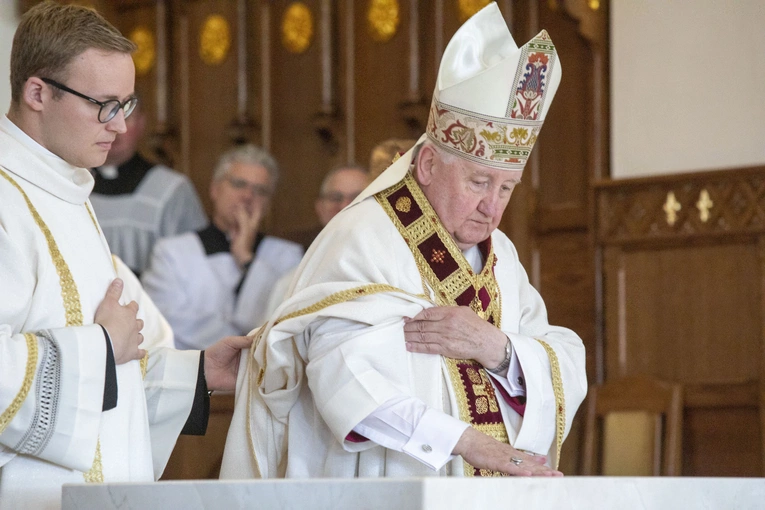 Poświęcenie sanktuarium św. Jana Pawła II w Radzyminie, cz. II