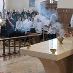 Poświęcenie sanktuarium św. Jana Pawła II w Radzyminie, cz. II