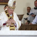 Poświęcenie sanktuarium św. Jana Pawła II w Radzyminie, cz. II