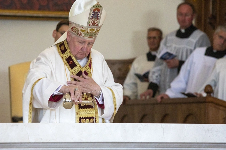 Poświęcenie sanktuarium św. Jana Pawła II w Radzyminie, cz. II