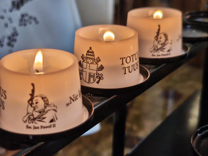 Poświęcenie sanktuarium św. Jana Pawła II w Radzyminie, cz. II