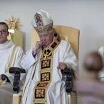 Poświęcenie sanktuarium św. Jana Pawła II w Radzyminie, cz. II