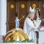 Poświęcenie sanktuarium św. Jana Pawła II w Radzyminie, cz. II