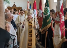 Poświęcenie sanktuarium św. Jana Pawła II w Radzyminie, cz. II