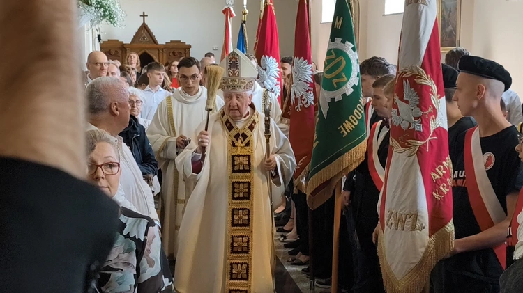 Poświęcenie sanktuarium św. Jana Pawła II w Radzyminie, cz. II
