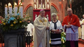 Posłani, by służyć. Modlitwa z okazji 12. rocznicy ingresu abp. J. Kupnego do wrocławskiej katedry