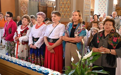 Amazonki w Ludźmierzu. Zawsze przychodzi zwycięstwo