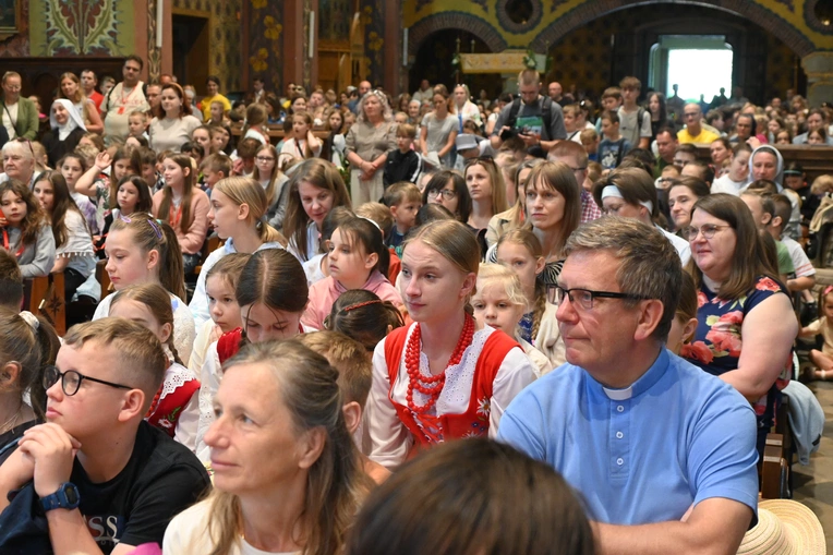 Archidiecezjalny Dzień Dziecka w Rabce-Zdroju 2025