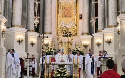 Pielgrzymka mężczyzn do Chełma
