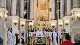 Pielgrzymka mężczyzn do Chełma
