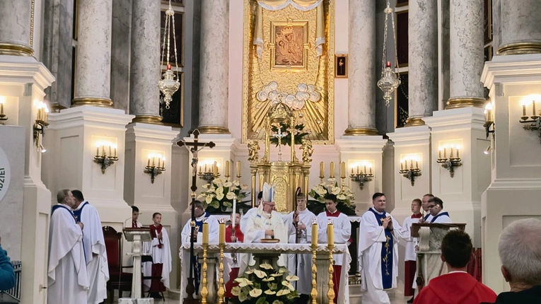 Pielgrzymka mężczyzn do Chełma