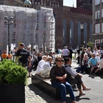 Festiwal dla życia przy bazylice Mariackiej