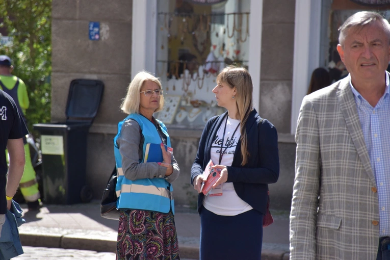 Festiwal dla życia przy bazylice Mariackiej