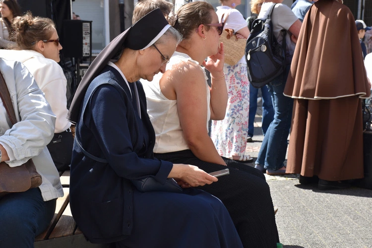Festiwal dla życia przy bazylice Mariackiej