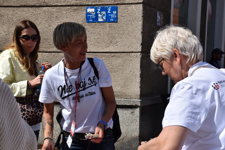 Festiwal dla życia przy bazylice Mariackiej