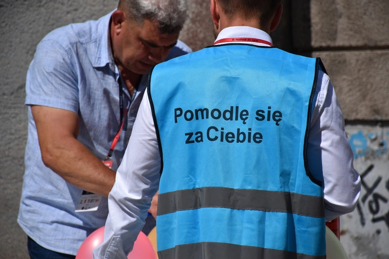 Festiwal dla życia przy bazylice Mariackiej