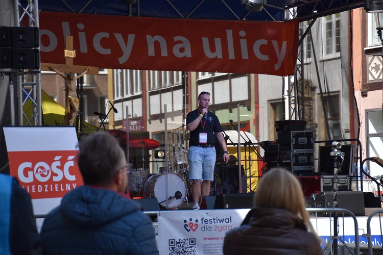 Festiwal dla życia przy bazylice Mariackiej