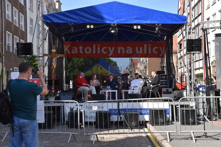 Festiwal dla życia przy bazylice Mariackiej