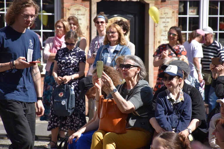 Festiwal dla życia przy bazylice Mariackiej
