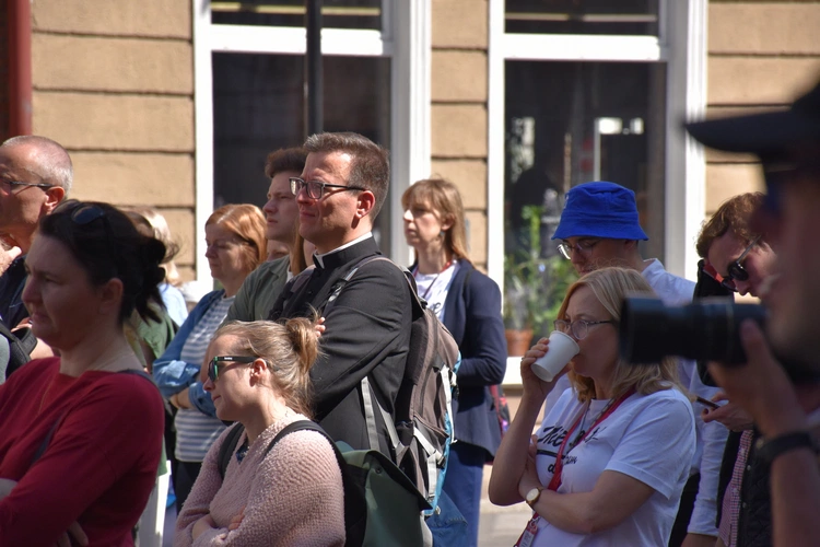 Festiwal dla życia przy bazylice Mariackiej