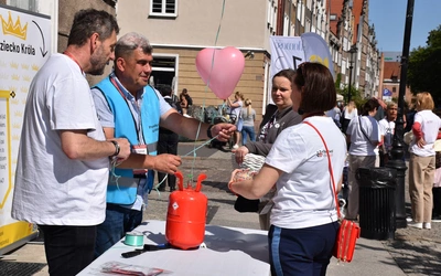 Festiwal dla życia przy bazylice Mariackiej