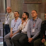 Płock. XII Ogólnopolska Pielgrzymka Nadzwyczajnych Szafarzy Komunii Świętej - cz.I