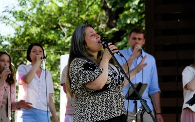 Koncert Gabi Gąsior i Arkadio w Kietrzu