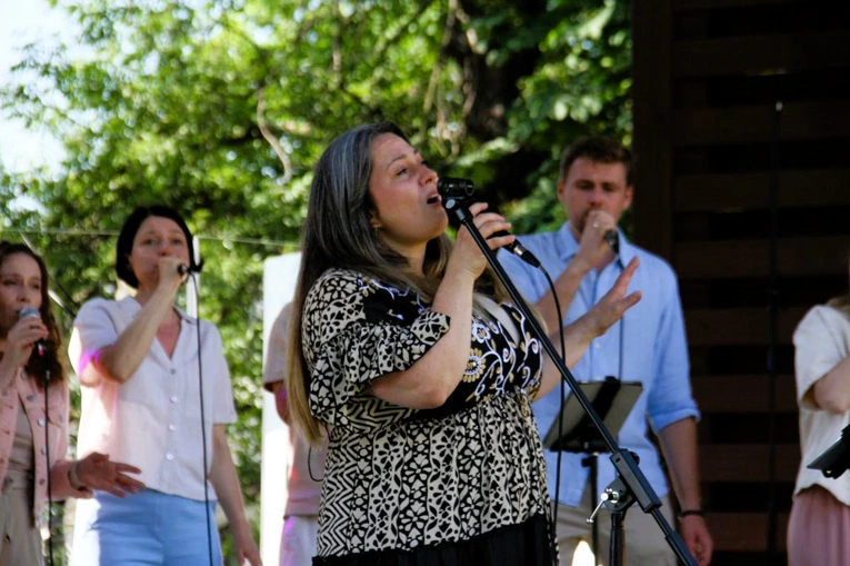 Koncert Gabi Gąsior i Arkadio w Kietrzu