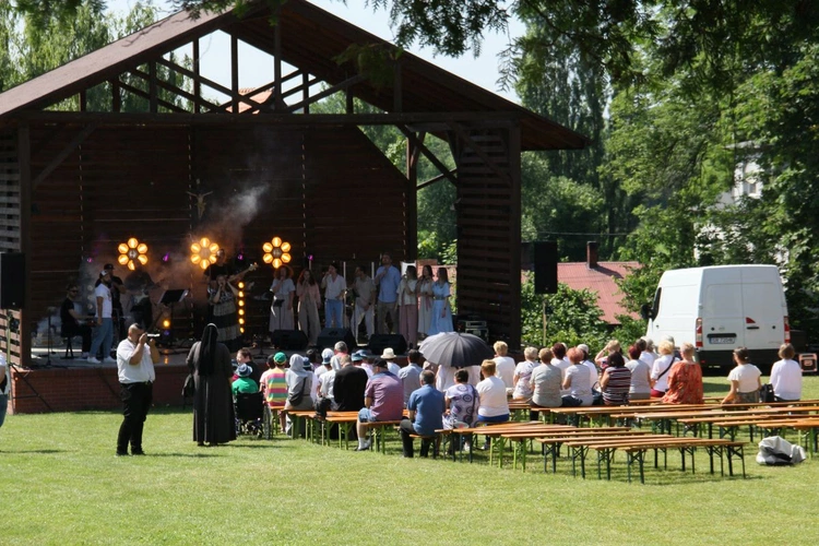 Koncert Gabi Gąsior i Arkadio w Kietrzu