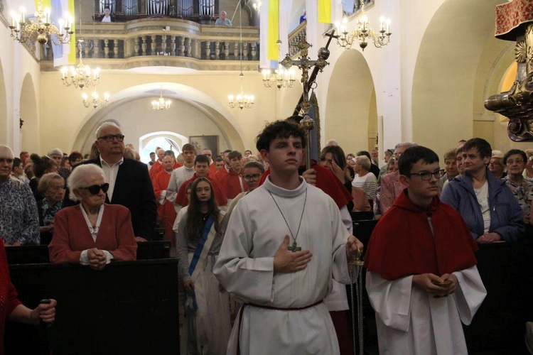 Uroczystość 100. rocznicy święceń bł. ks. Richarda Henkesa SAC w Kietrzu
