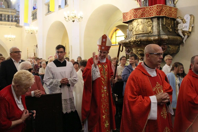 Uroczystość 100. rocznicy święceń bł. ks. Richarda Henkesa SAC w Kietrzu