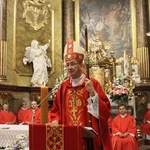Uroczystość 100. rocznicy święceń bł. ks. Richarda Henkesa SAC w Kietrzu