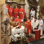 Uroczystość 100. rocznicy święceń bł. ks. Richarda Henkesa SAC w Kietrzu