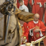 Uroczystość 100. rocznicy święceń bł. ks. Richarda Henkesa SAC w Kietrzu