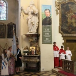 Uroczystość 100. rocznicy święceń bł. ks. Richarda Henkesa SAC w Kietrzu