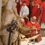Uroczystość 100. rocznicy święceń bł. ks. Richarda Henkesa SAC w Kietrzu