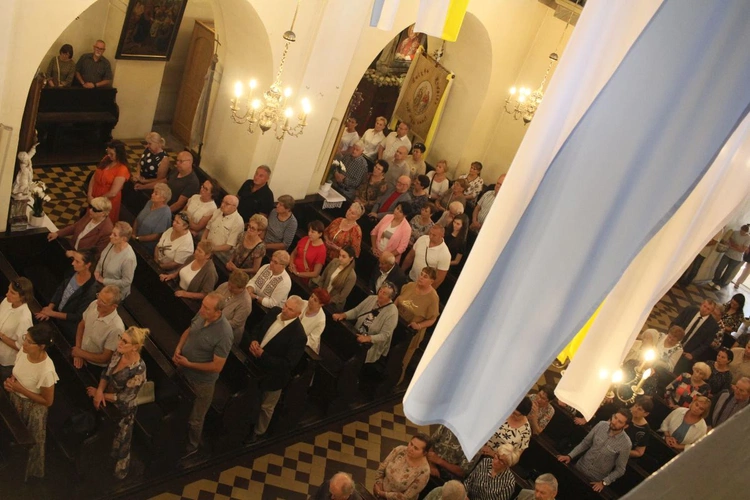 Uroczystość 100. rocznicy święceń bł. ks. Richarda Henkesa SAC w Kietrzu