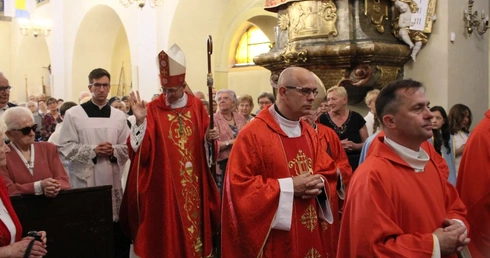 Uroczystość 100. rocznicy święceń bł. ks. Richarda Henkesa SAC w Kietrzu