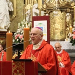 Uroczystość 100. rocznicy święceń bł. ks. Richarda Henkesa SAC w Kietrzu