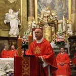 Uroczystość 100. rocznicy święceń bł. ks. Richarda Henkesa SAC w Kietrzu