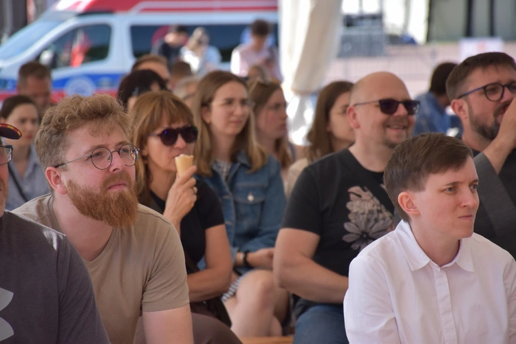 Festiwal dla Życia na Placu Zebrań Ludowych