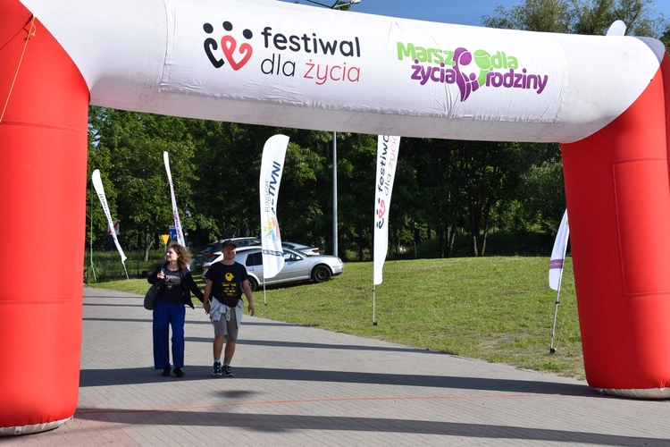 Festiwal dla Życia na Placu Zebrań Ludowych