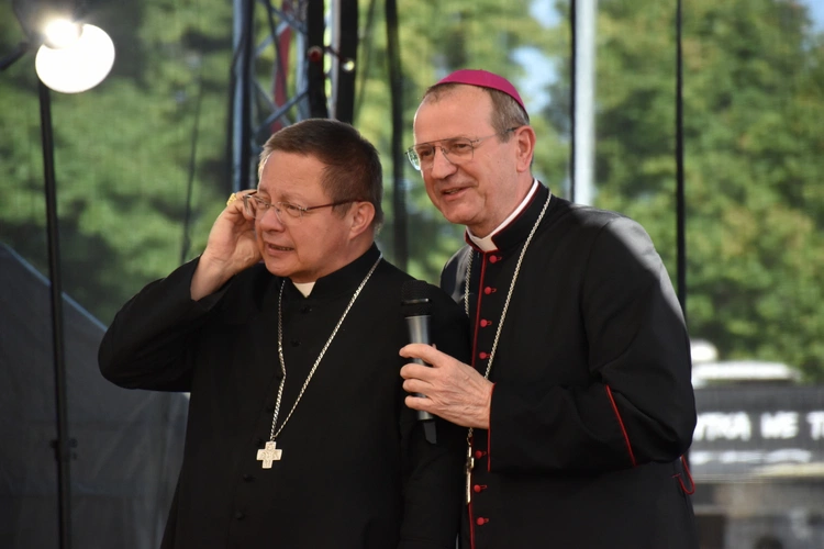 Festiwal dla Życia na Placu Zebrań Ludowych