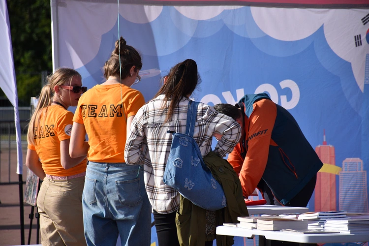 Festiwal dla Życia na Placu Zebrań Ludowych