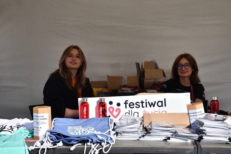 Festiwal dla Życia na Placu Zebrań Ludowych