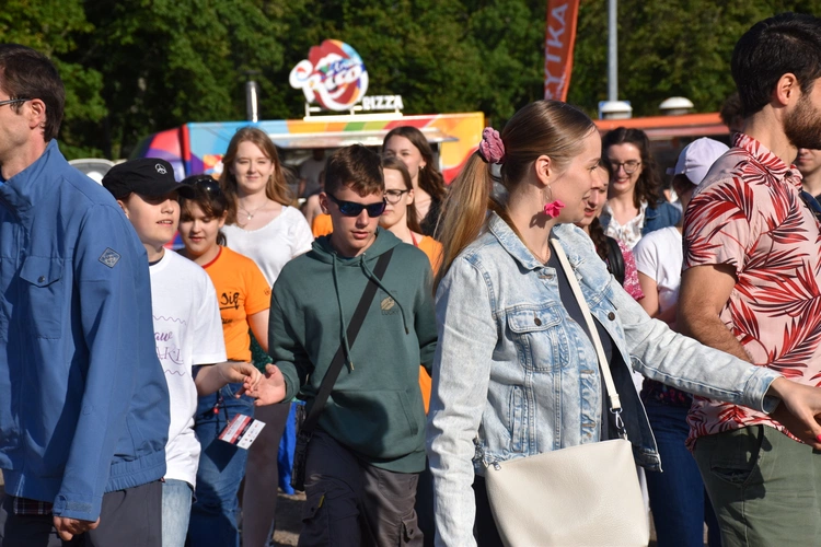 Festiwal dla Życia na Placu Zebrań Ludowych