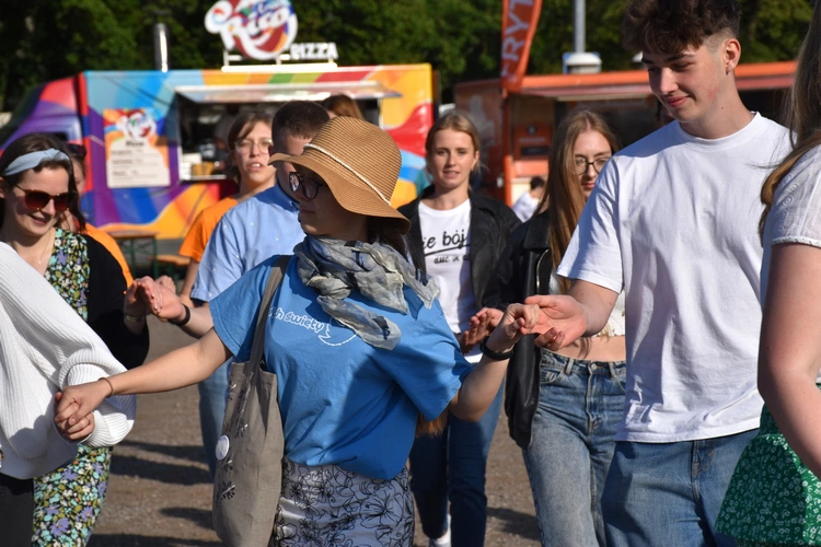 Festiwal dla Życia na Placu Zebrań Ludowych