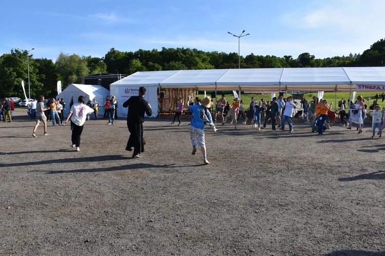 Festiwal dla Życia na Placu Zebrań Ludowych