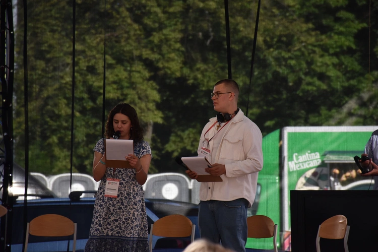 Festiwal dla Życia na Placu Zebrań Ludowych